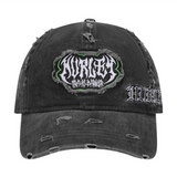 Hurley x Travis Barker Destroyed Wash Hat