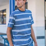 Naturals Stripe Short Sleeve