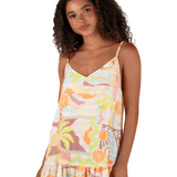 Vacay Dreams V Neck Mini Dress