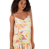 Vacay Dreams V Neck Mini Dress