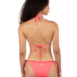 Macrame Triangle Bikini Top