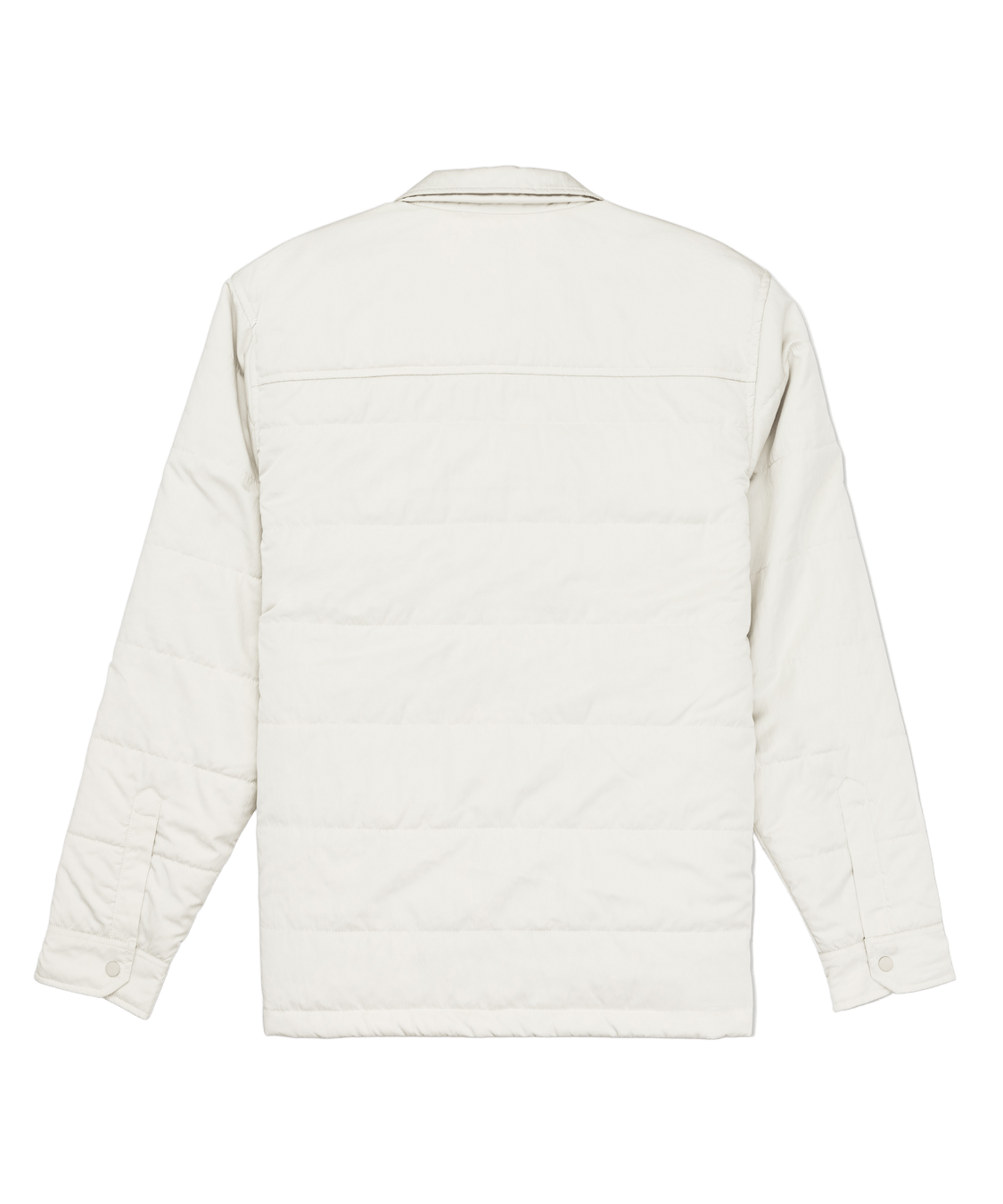 White jacket on a white background