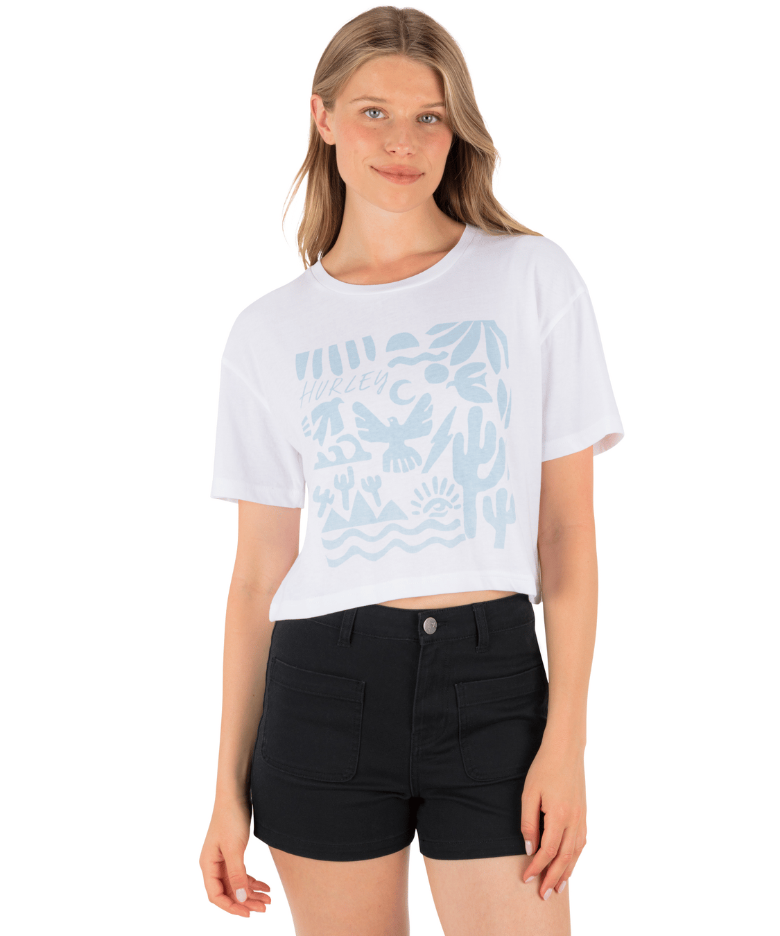 Siesta Boxy Crop Tee