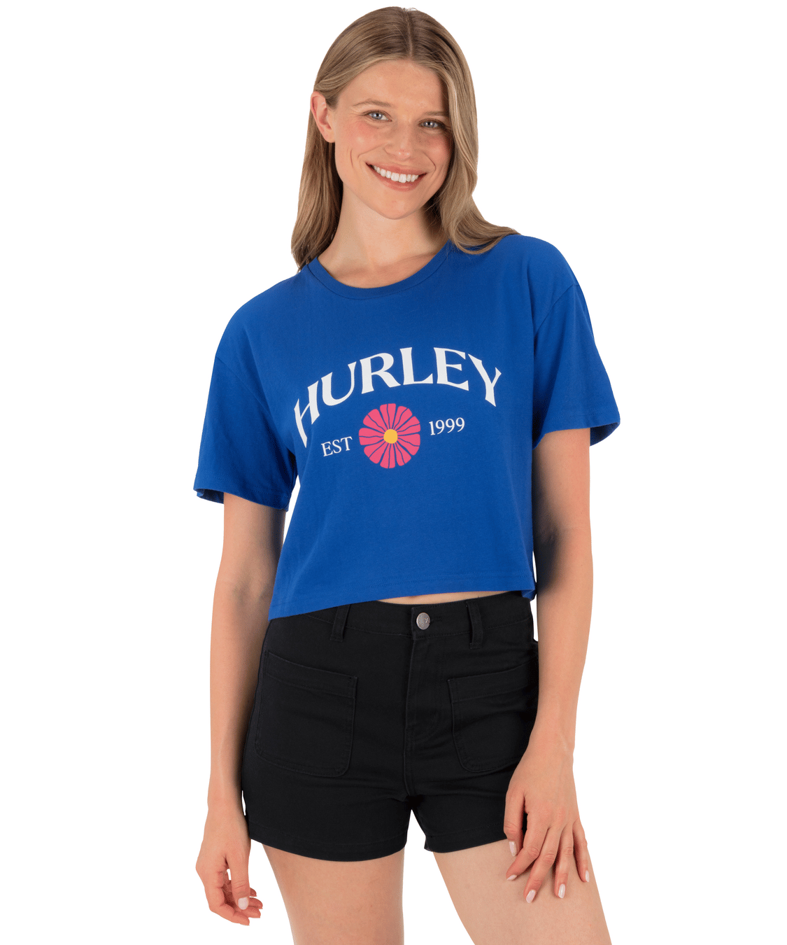 Fine Establishment Boxy Crop Tee