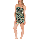 Fall Palms Tube Top