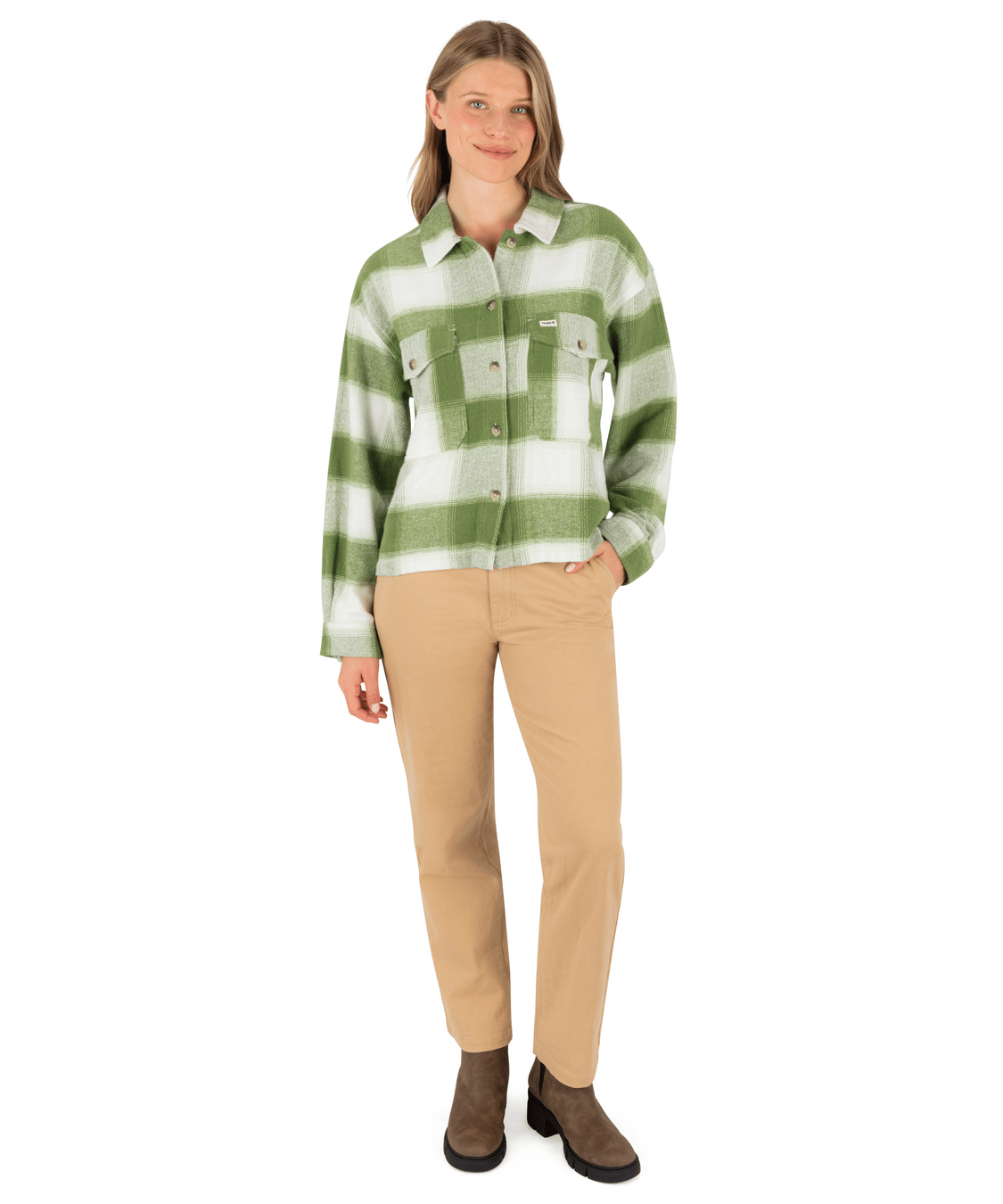 Roam Boxy Flannel
