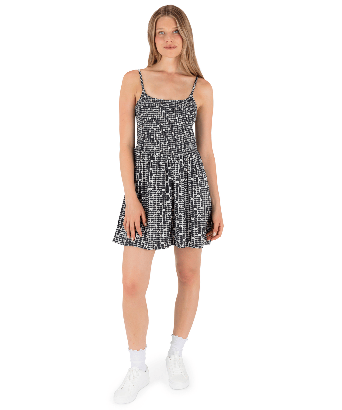 Daisy Trellis Dress