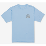 Hybrid UPF Short Sleeve Rashguard