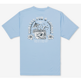Hybrid UPF Short Sleeve Rashguard