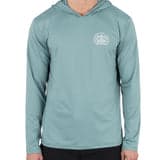 Hybrid UPF Hooded Long Sleeve