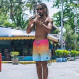 Cannonball Volley Boardshort 17"