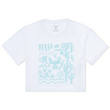 Siesta Boxy Crop Tee