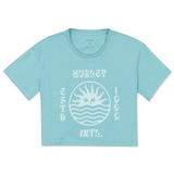 Bliss Boxy Crop Tee