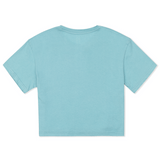 Bliss Boxy Crop Tee