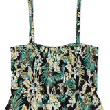 Fall Palms Tube Top