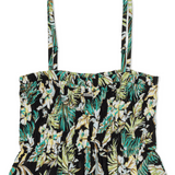 Fall Palms Tube Top