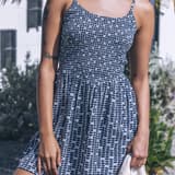 Daisy Trellis Dress