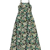 Fall Palms Maxi Dress