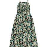 Fall Palms Maxi Dress