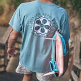 Flowered Short Sleeve