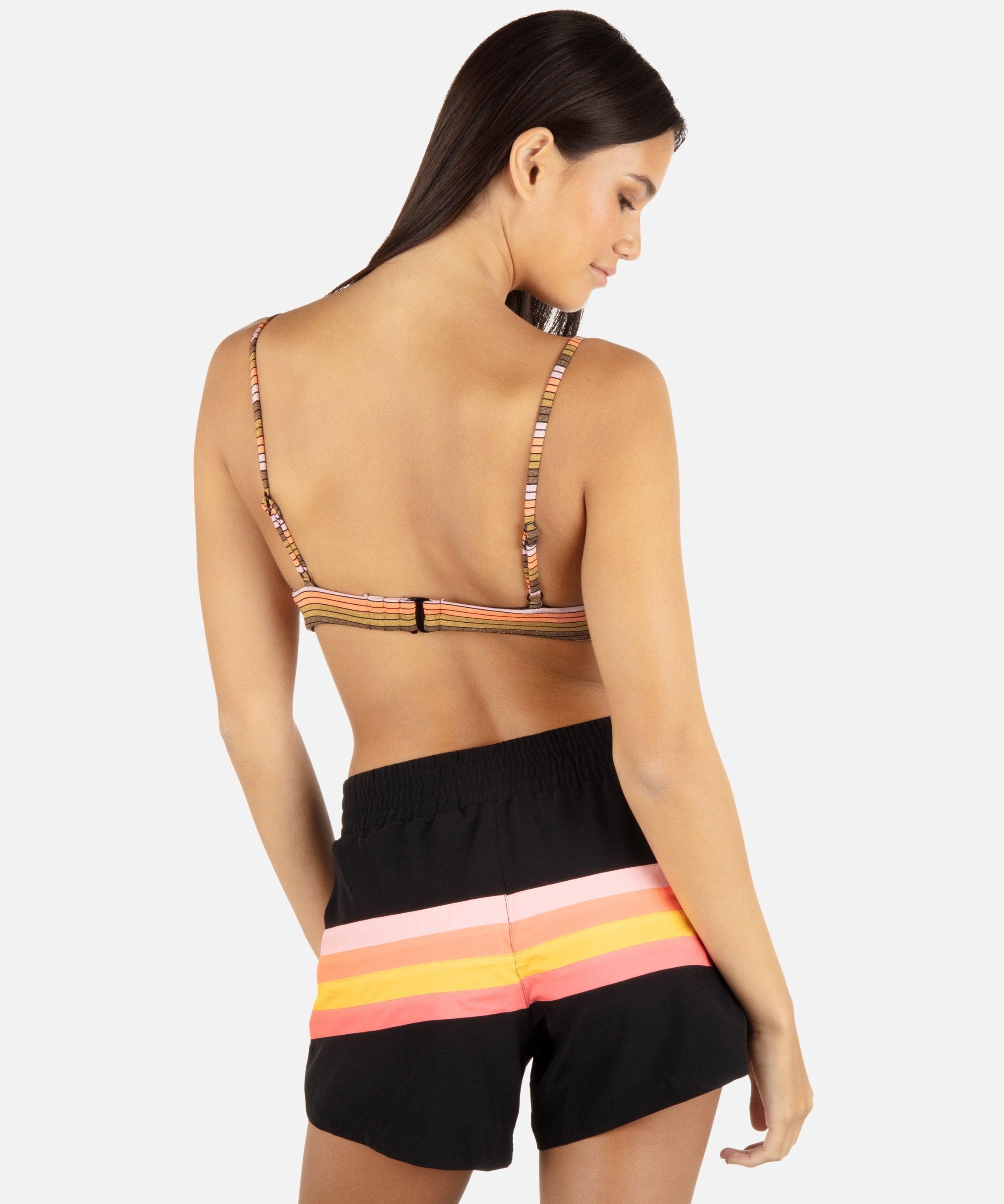 Black/Sunrise Pink