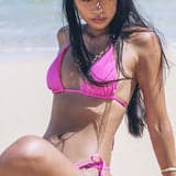 Solid Classic Triangle Bikini Top