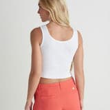 Aloha Scoop Crop Tank