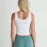 Championship Scoop Crop Tank