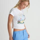 Casa Del Hurley Baby Tee