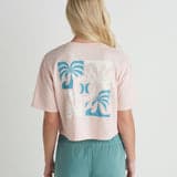 Coast To Coast Boxy Crop Tee