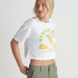 Find Your Coast Boxy Crop Tee