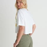 Find Your Coast Boxy Crop Tee