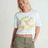 Find Your Coast Boxy Crop Tee