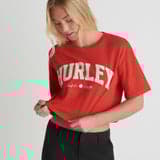 Surf Hooky Boxy Crop Tee