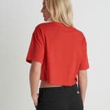 Surf Hooky Boxy Crop Tee
