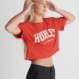 Surf Hooky Boxy Crop Tee