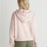 Shell Yeah Crop Zip Hoodie