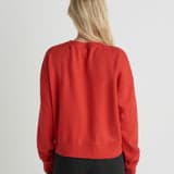 Leisure Club Boxy Crew Sweatshirt