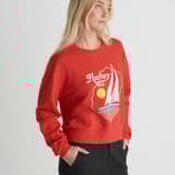 Leisure Club Boxy Crew Sweatshirt