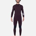Black/Mahogany