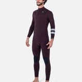 Black/Mahogany